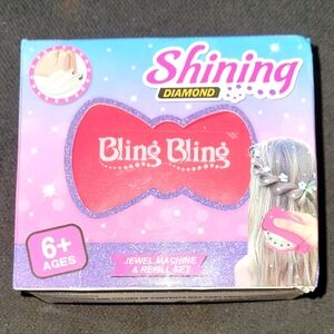 Bling Bling hair gem jewel machine